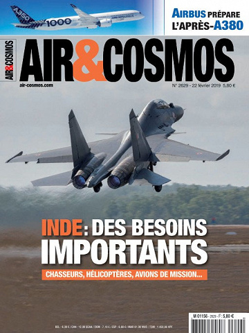 Air & Cosmos - 22 Février 2019