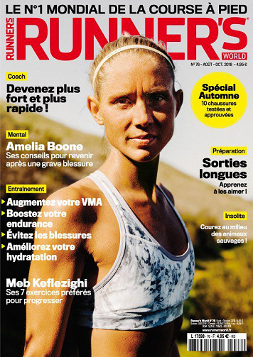 Runner’s World France - Août-Octobre 2018