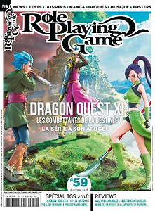 Role Playing Game - Octobre-Décembre 2018