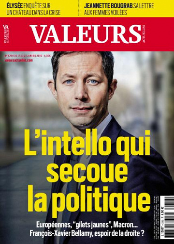 Valeurs Actuelles - 17 Janvier 2019