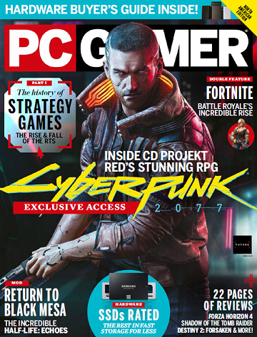 PC Gamer USA - January 2019