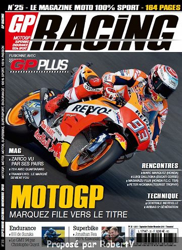 GP Racing N°25 - Septembre-Novembre 2018
