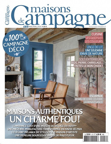 Maisons de Campagne - Mars-Avril 2019