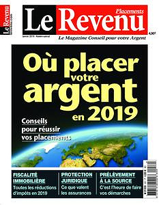 Le Revenu Placements - Janvier 2019