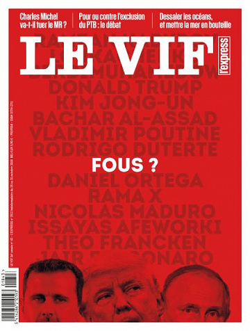 Le Vif L’Express - 25 Octobre 2018