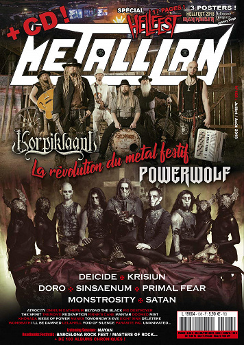 Metallian - Juillet-Août 2018