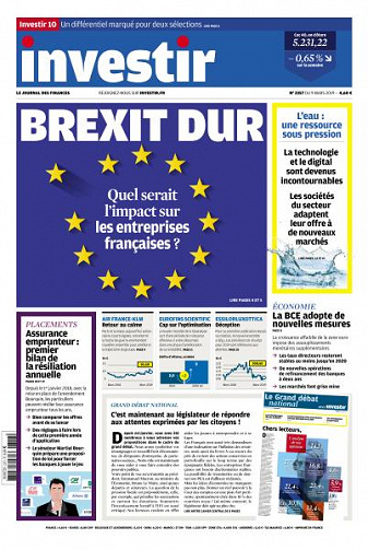 Investir - 9 Mars 2019