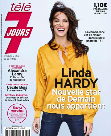 Télé 7 Jours - 15 Septembre 2018