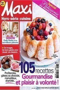 Maxi Hors Série Cuisine N°23 - 105 Recettes