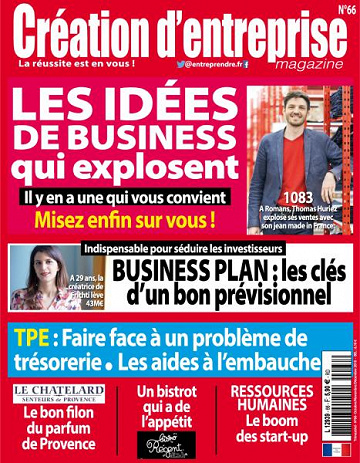 Création d’Entreprise - Octobre-Décembre 2018