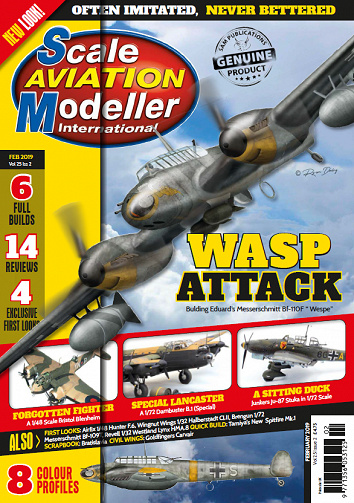 Scale AVIATION Modeller International - February 2019