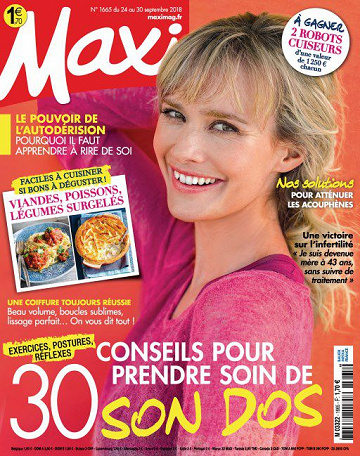 Maxi - 24 Septembre 2018