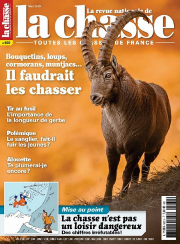 La Revue Nationale de la Chasse N°860 - Mai 2019
