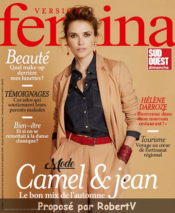 Version Femina - 16 Septembre 2018