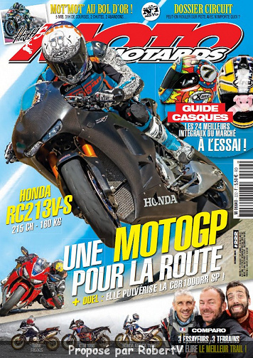 Moto et Motards N°222 - Octobre 2018