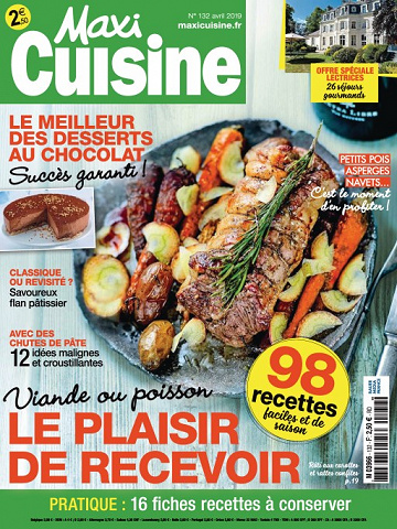 Maxi Cuisine - Avril 2019
