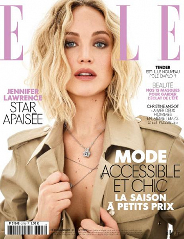 Elle France - 31 Août 2018