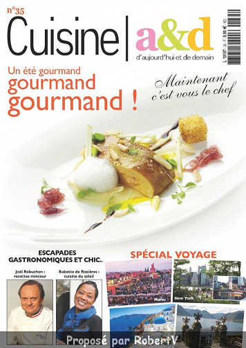Cuisine A&D N°35 - Juillet-Août 2015