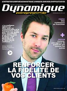 Dynamique Entrepreneuriale - Février-Mars 2019
