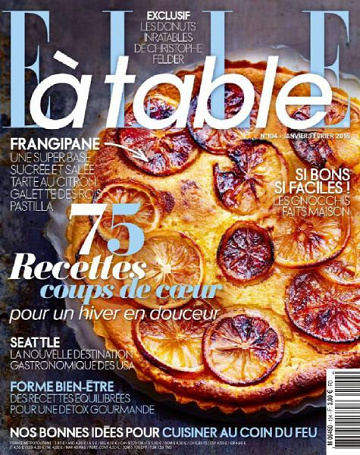 Elle à Table No.104