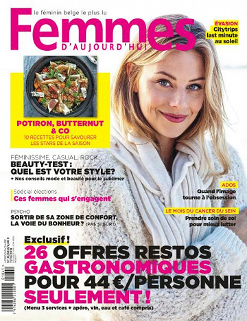 Femmes D’Aujourd’Hui - N.41 2018