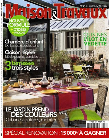 Maison & Travaux - Avril-Mai 2009