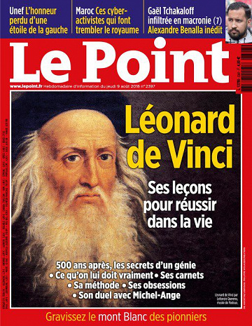 Le Point - 9 Août 2018