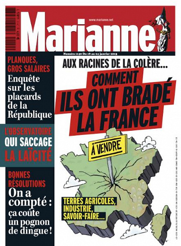 Marianne - 18 Janvier 2019