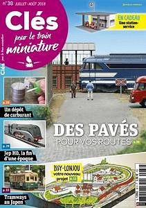 Clés pour le train miniature - Juillet-Août 2018