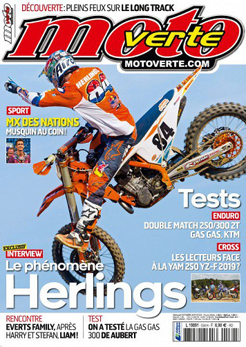 Moto Verte - Octobre 2018
