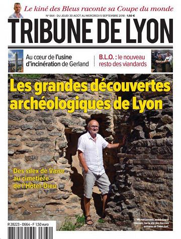 Tribune de Lyon - 30 Août 2018