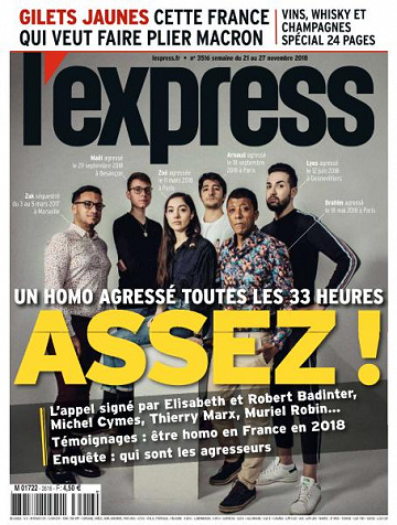 L’Express - 21 Novembre 2018