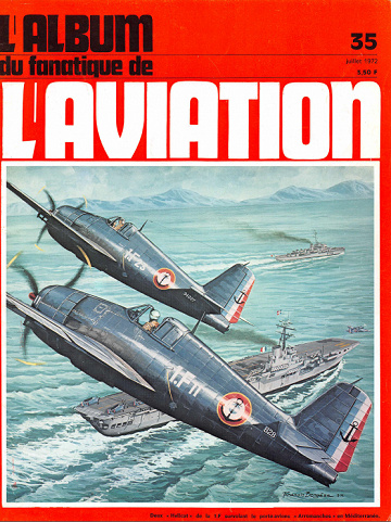 L’ ALBUM du fanatique de L’ AVIATION - Juillet 1972 #035