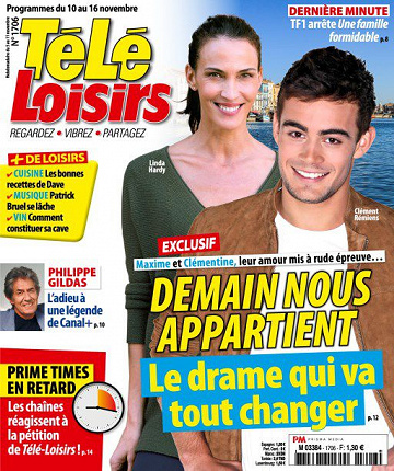 Télé Loisirs - 5 Novembre 2018