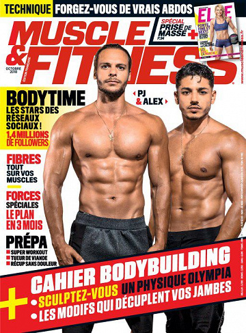 Muscle & Fitness France - Octobre 2018