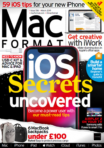 Mac Format - March 2019 Issue 336