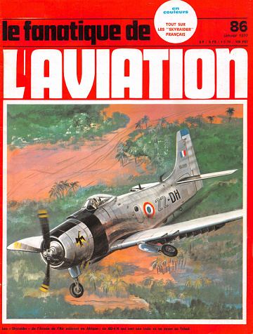 le fanatique de L’AVIATION - Janvier 1977 #86