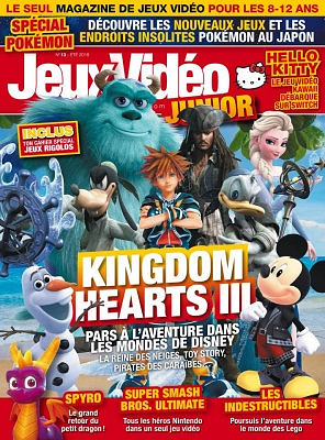 Jeux Vidéo Magazine Junior - Été 2018