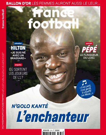 France Football - 25 Septembre 2018