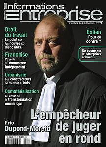 Informations Entreprise - Janvier-Mars 2019