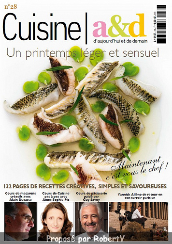 Cuisine A&D N°28 - Avril-Mai 2014