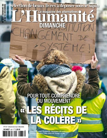 L’Humanite Dimanche - 6 Décembre 2018
