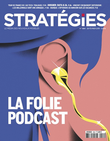 Stratégies - 28 Février 2019
