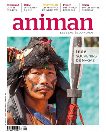 Animan N°209 - Décembre 2018 - Janvier 2019
