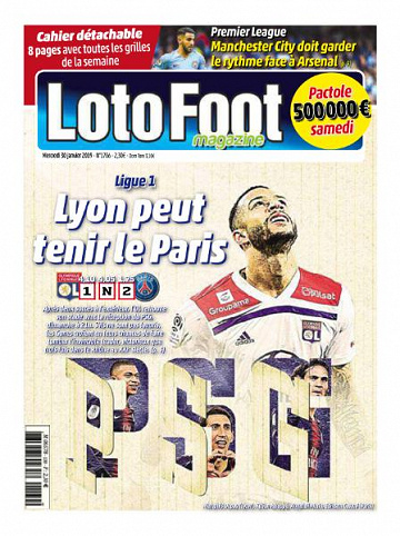 Loto Foot Magazine - 30 Janvier 2019