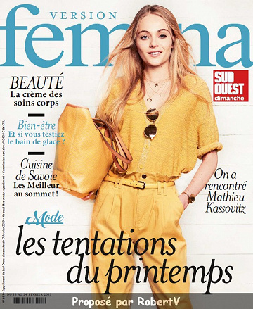 Version Femina N°881 - 17 Février 2019