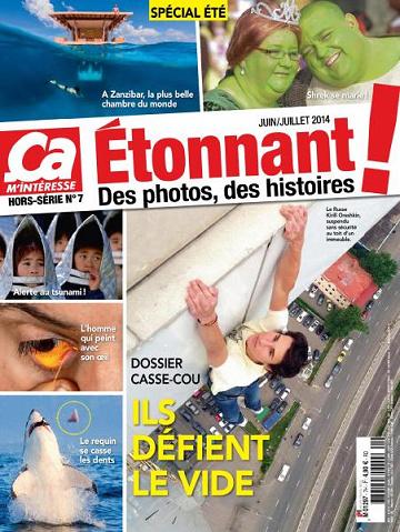 Ça m’intéresse Etonnant Hors-Série N.7