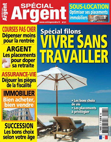 Spécial Argent - Septembre-Novembre 2018
