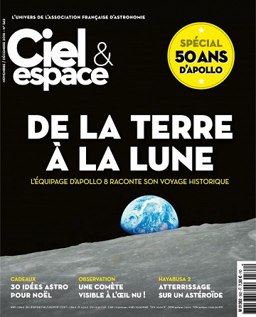 Ciel & Espace - Novembre-Décembre 2018