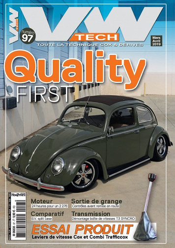 VW Tech - Mars-Avril 2019